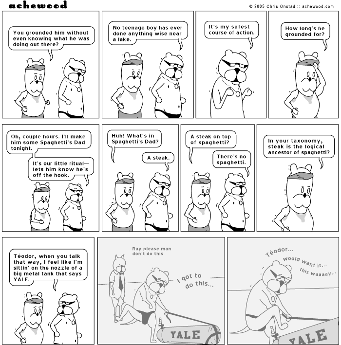 achewood November 8, 2005
