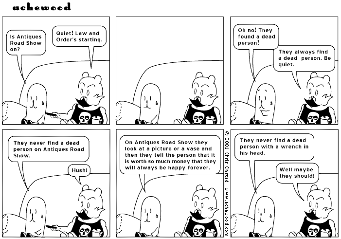 achewood November 9, 2001