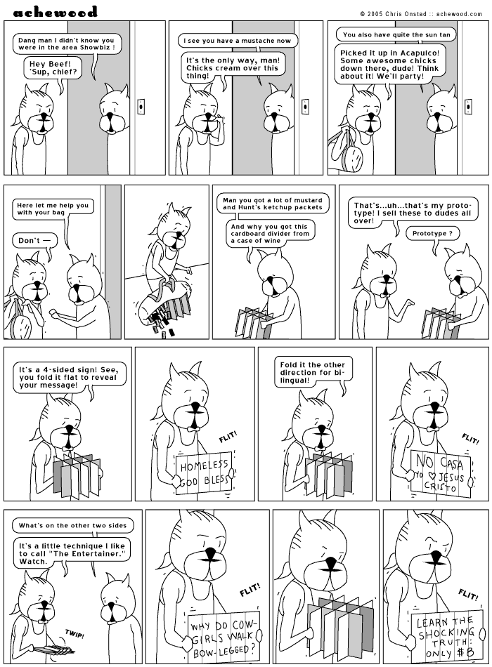 achewood November 9, 2005