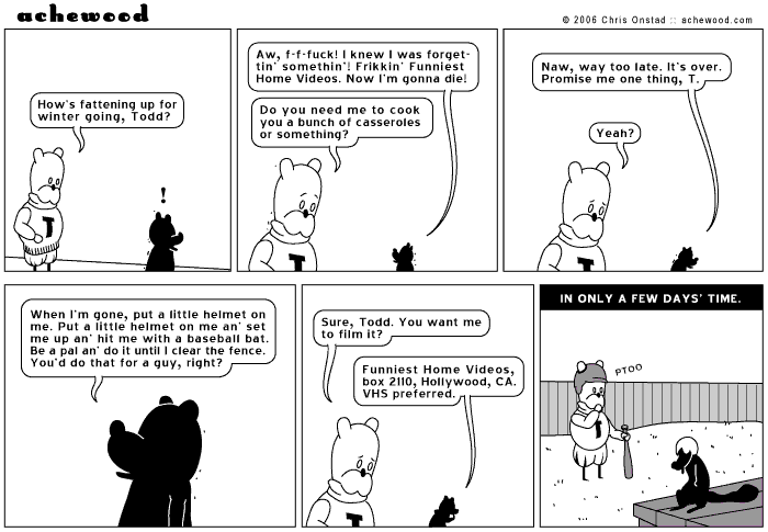 achewood November 9, 2006