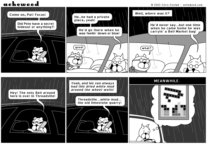 achewood November 10, 2003