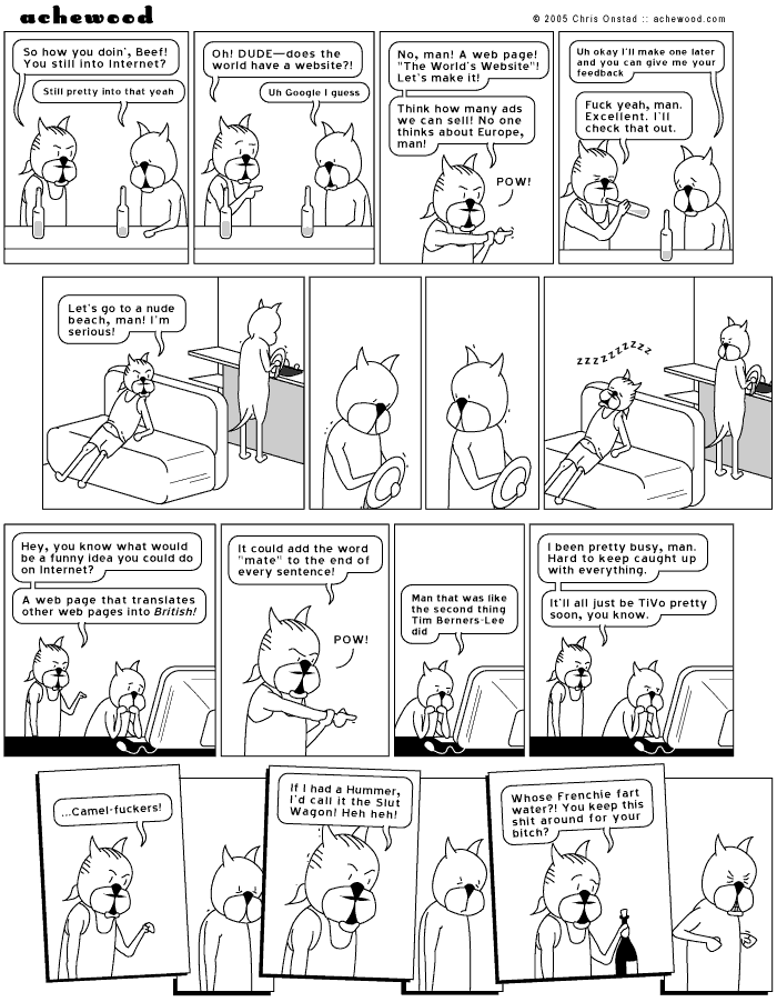 achewood November 10, 2005