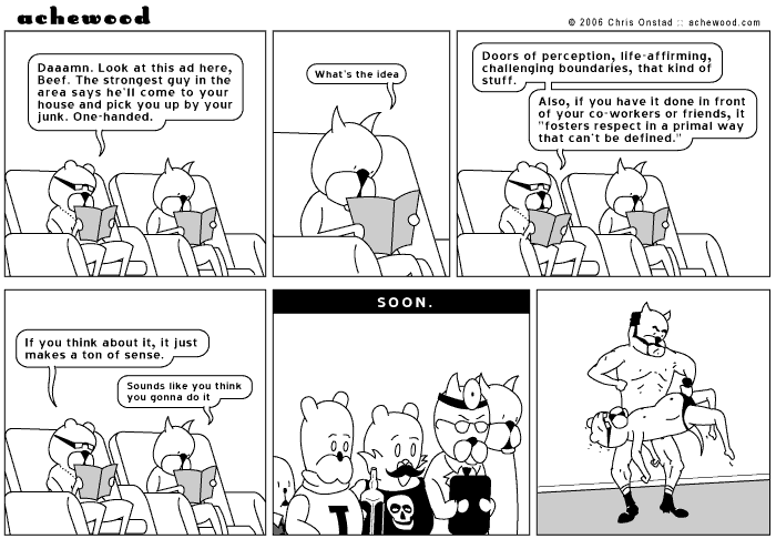 achewood November 10, 2006