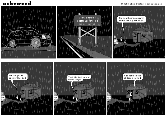 achewood November 11, 2003