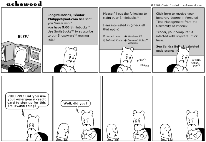 achewood November 11, 2004