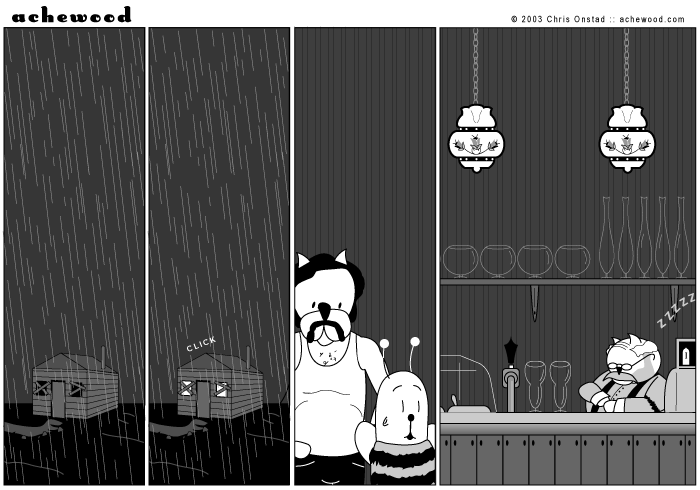 achewood November 12, 2003