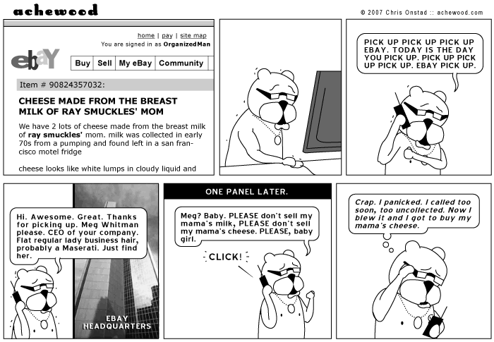 achewood November 12, 2007