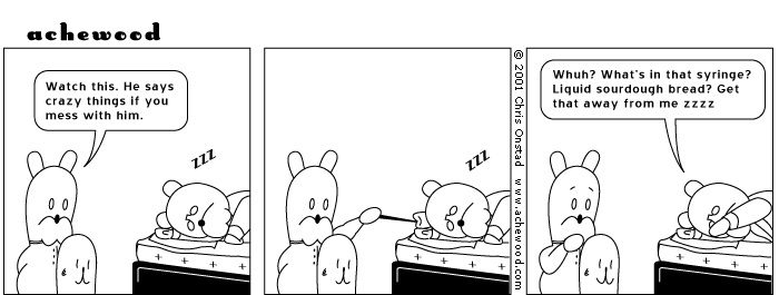 achewood November 13, 2001