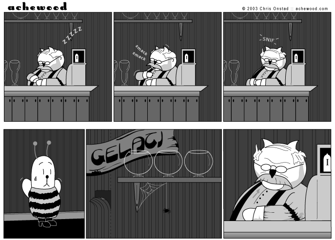 achewood November 13, 2003