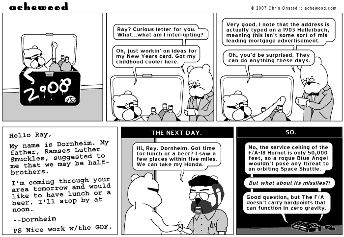 achewood November 13, 2007