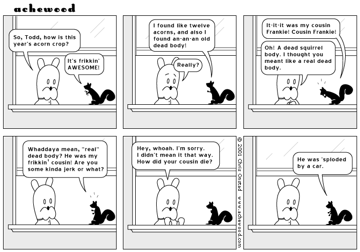 achewood November 14, 2001