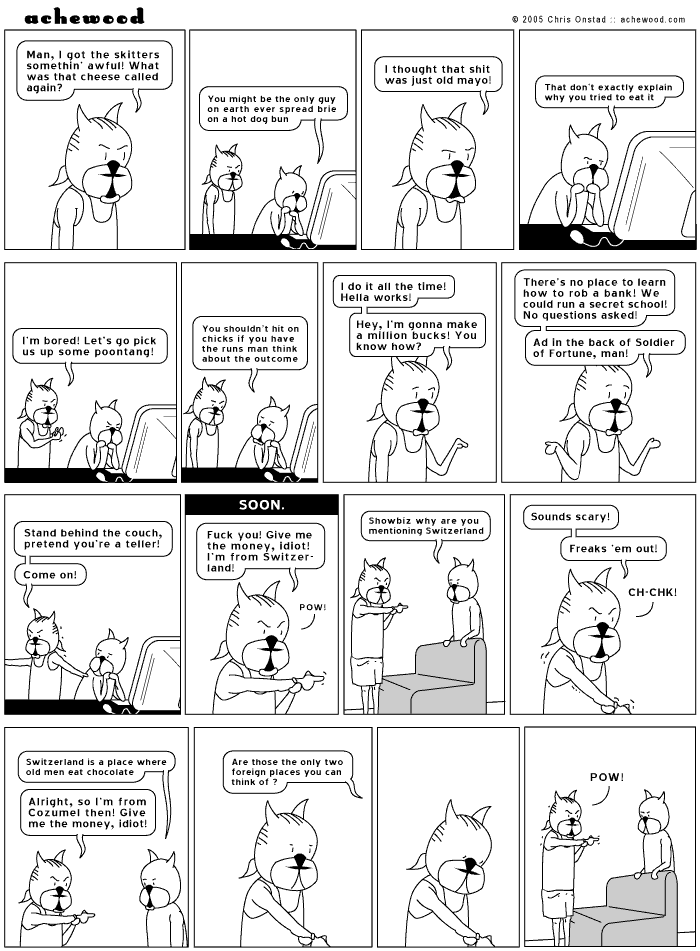 achewood November 14, 2005
