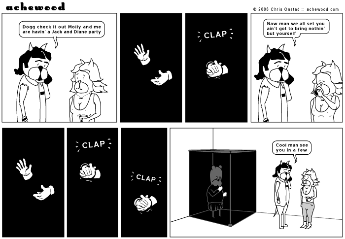 achewood November 14, 2006
