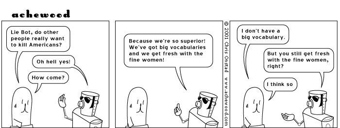 achewood November 15, 2001