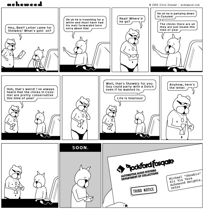achewood November 15, 2005