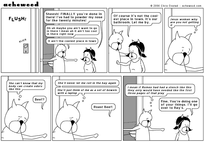 achewood November 15, 2006