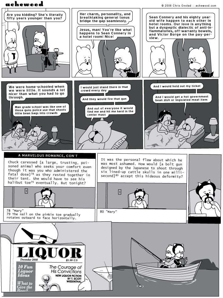achewood November 15, 2008
