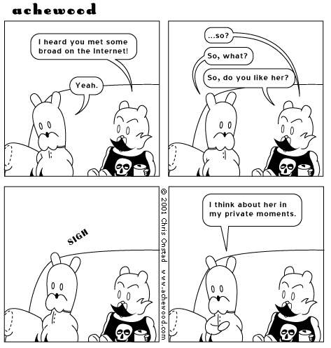 achewood November 16, 2001