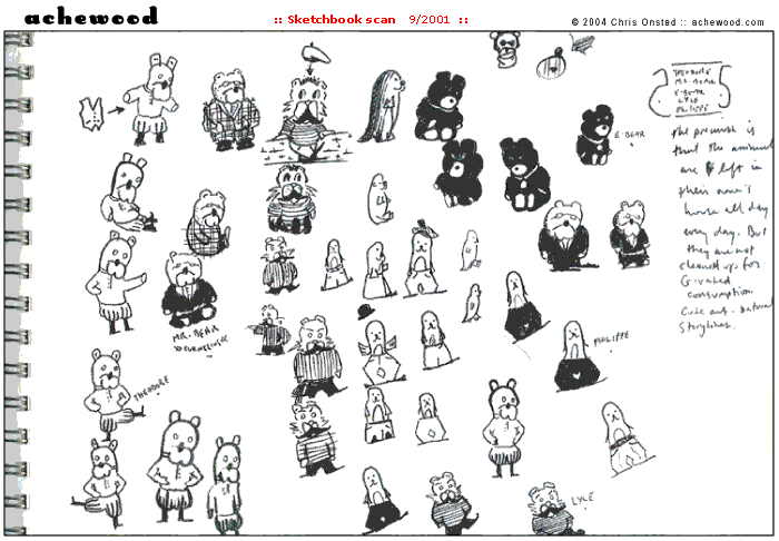 achewood November 16, 2004