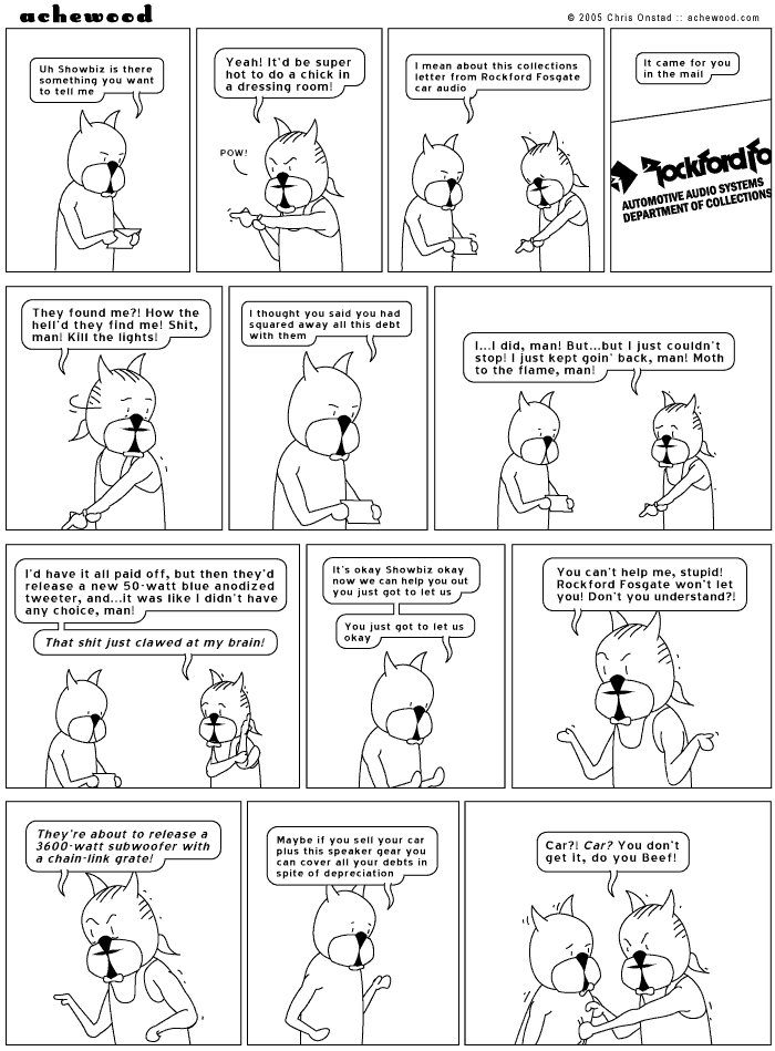 achewood November 16, 2005