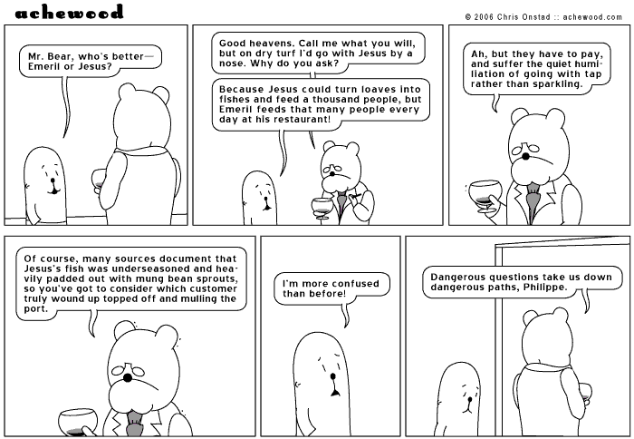 achewood November 17, 2006