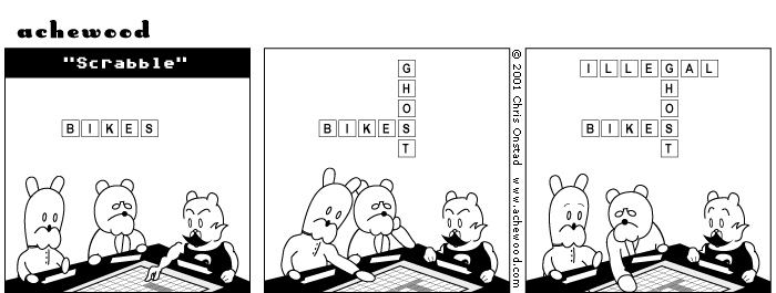 achewood November 19, 2001