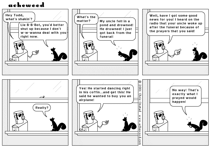 achewood November 20, 2001