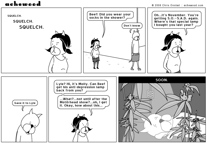 achewood November 20, 2006