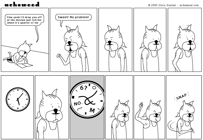 achewood November 21, 2005