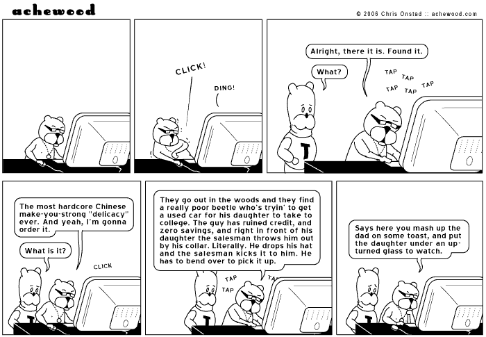 achewood November 21, 2006