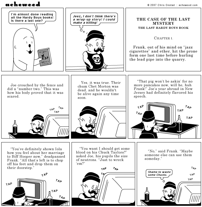 achewood November 21, 2007
