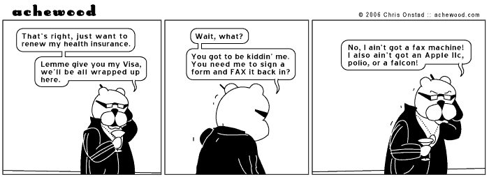 achewood November 22, 2006