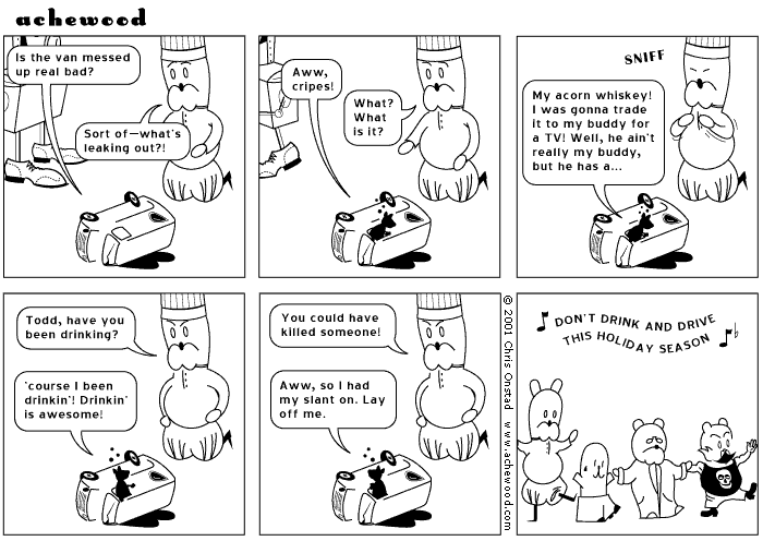achewood November 23, 2001