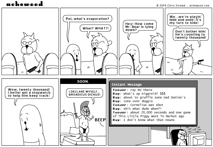 achewood November 23, 2004