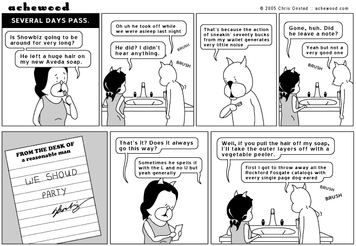 achewood November 23, 2005
