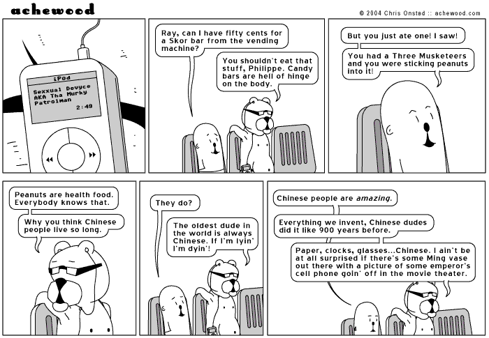 achewood November 24, 2004