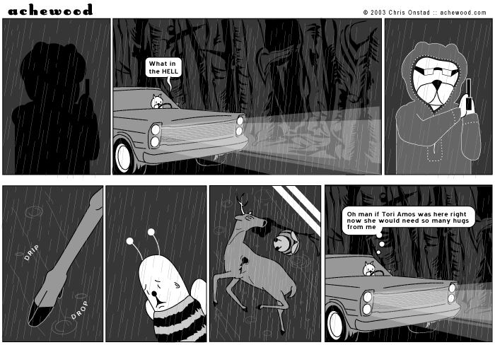 achewood November 25, 2003