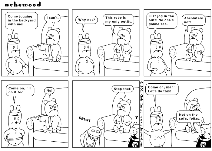 achewood November 26, 2001