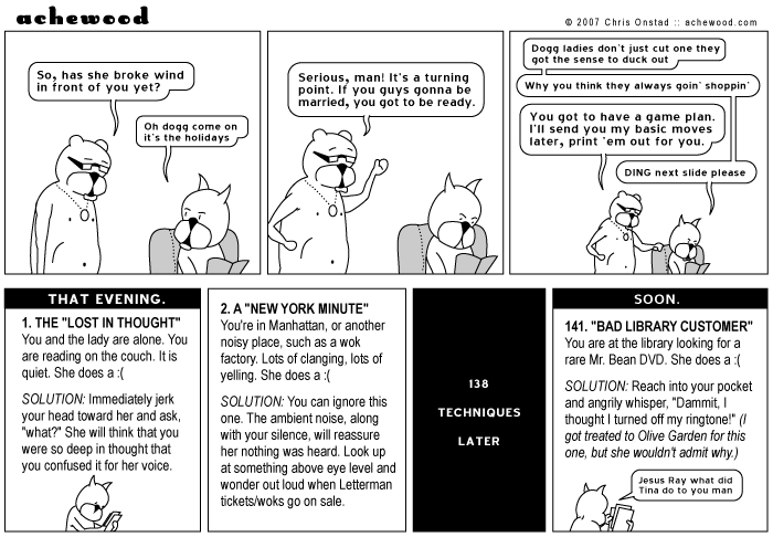 achewood November 26, 2007