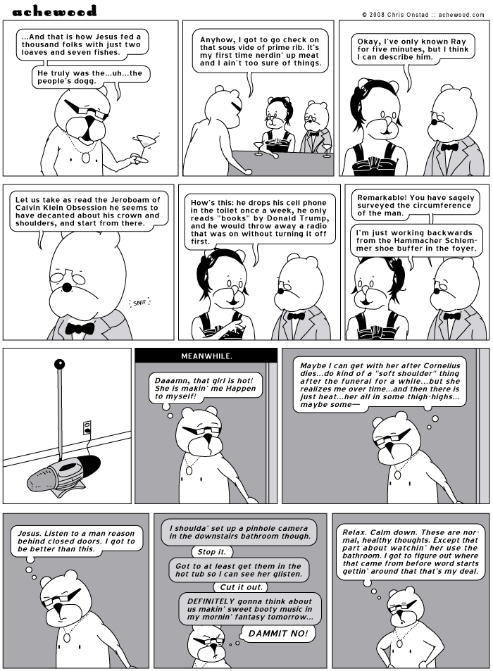 achewood November 26, 2008