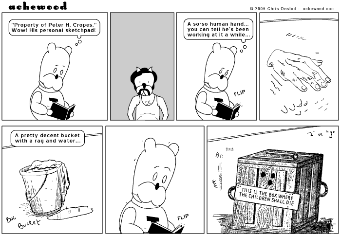 achewood November 27, 2006