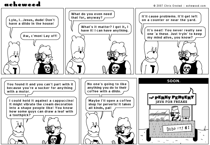 achewood November 29, 2007