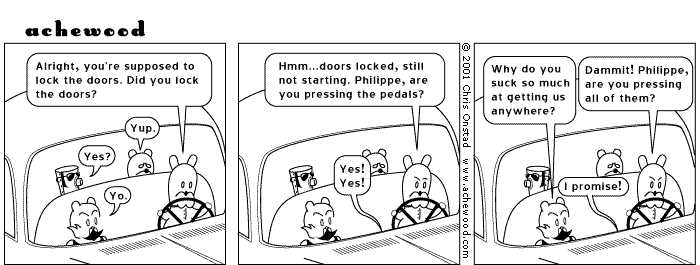 achewood November 30, 2001