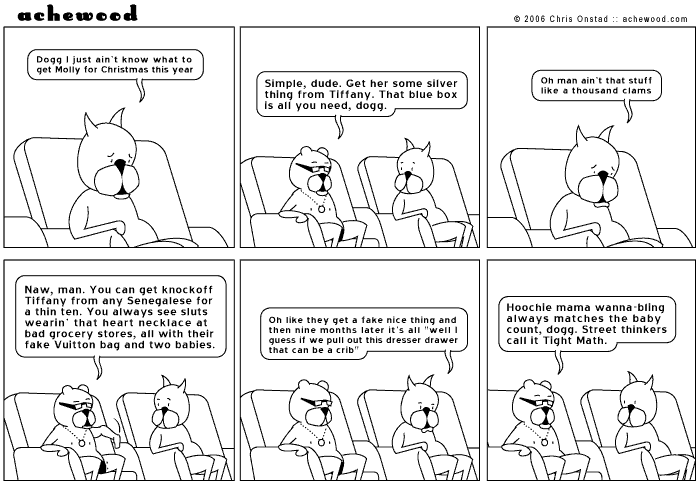 achewood November 30, 2006