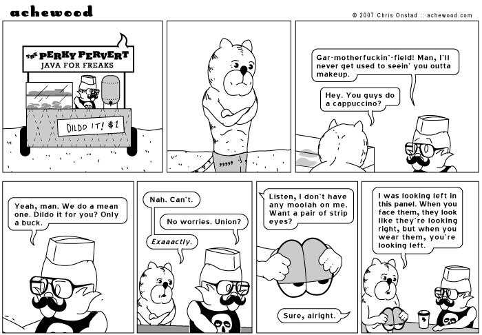 achewood November 30, 2007