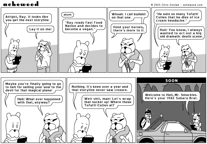achewood December 1, 2003