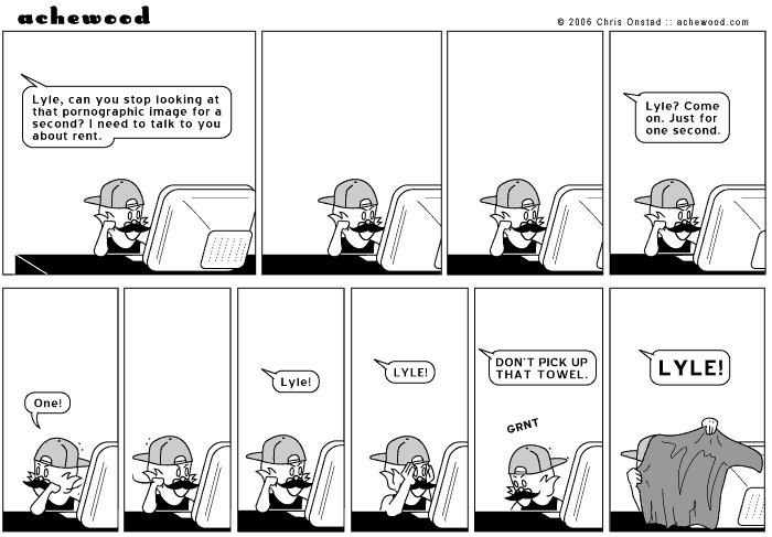 achewood December 1, 2006