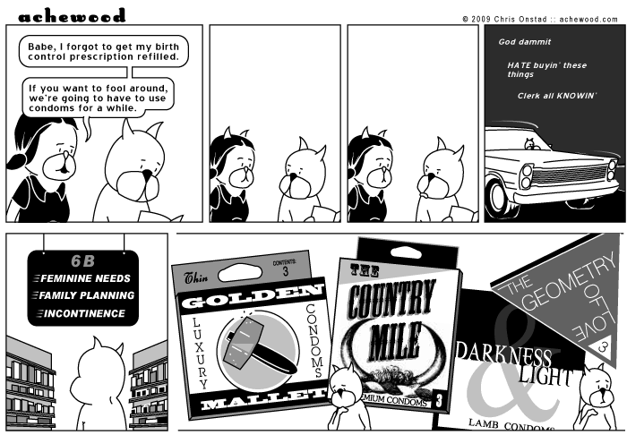 achewood December 1, 2009