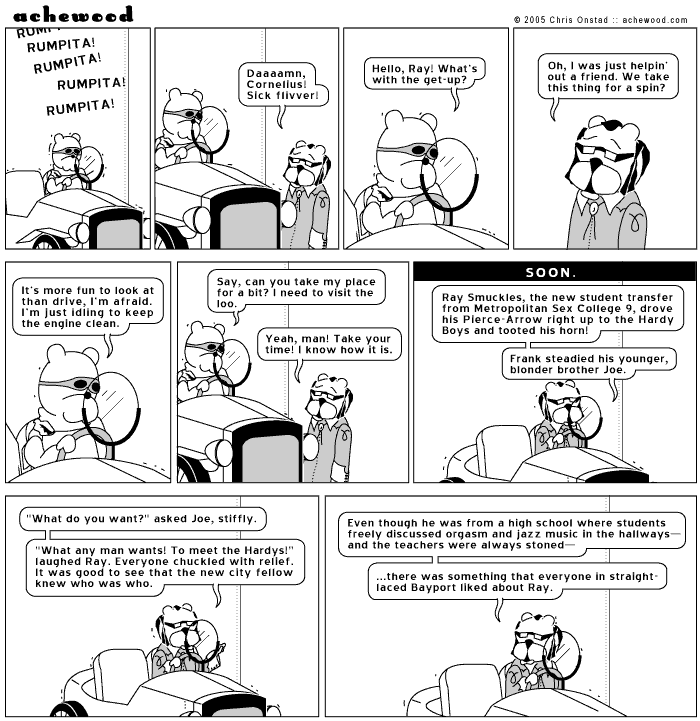 achewood December 2, 2005