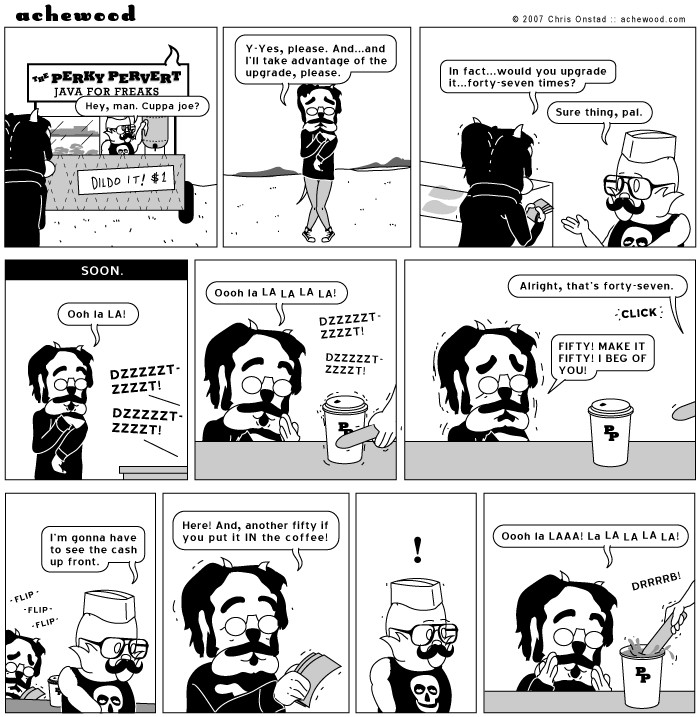 achewood December 3, 2007
